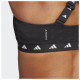 Adidas Γυναικείο μπουστάκι Powerimpact Luxe Training Medium Support Bra
